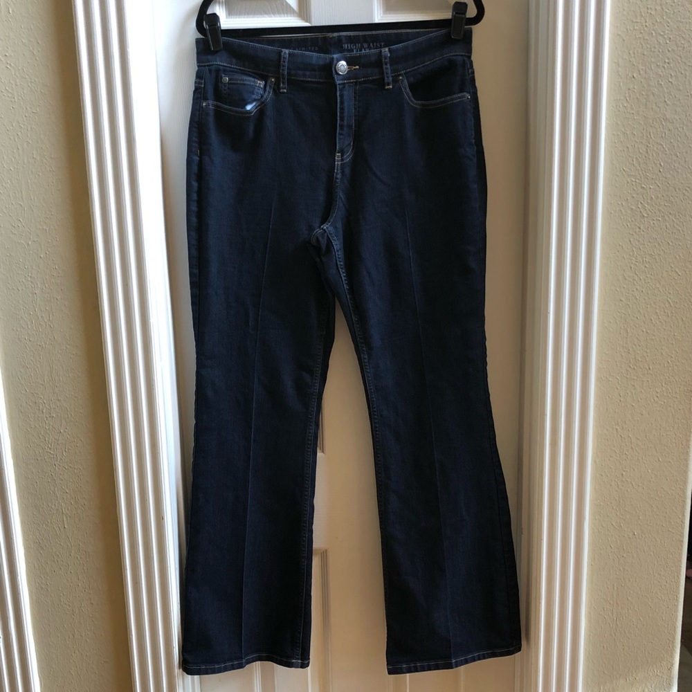 The Limited High Waist Flare jeans - sz 12